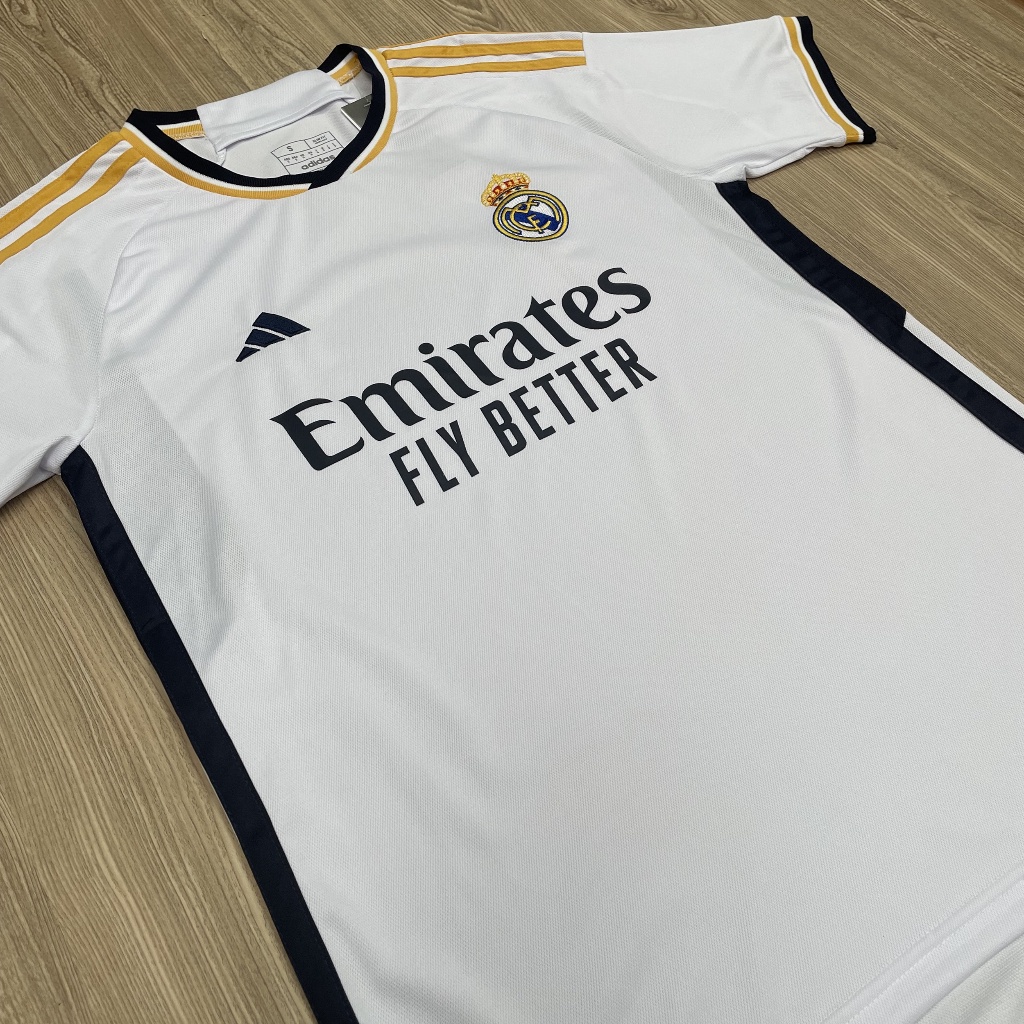 เสื้อบอล-มาดริด-madrid-2023-2024-เนื้อผ้าโพลีเอสเตอร์-เกรดแฟนบอล-aaa