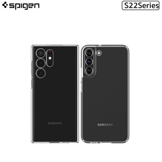 Spigen Liquid Crystal เคสกันกระแทกเกรดพรีเมี่ยมจากเกาหลี รองรับ Samsung Galaxy S22/S22Plus/S22Ultra(ของแท้100%)