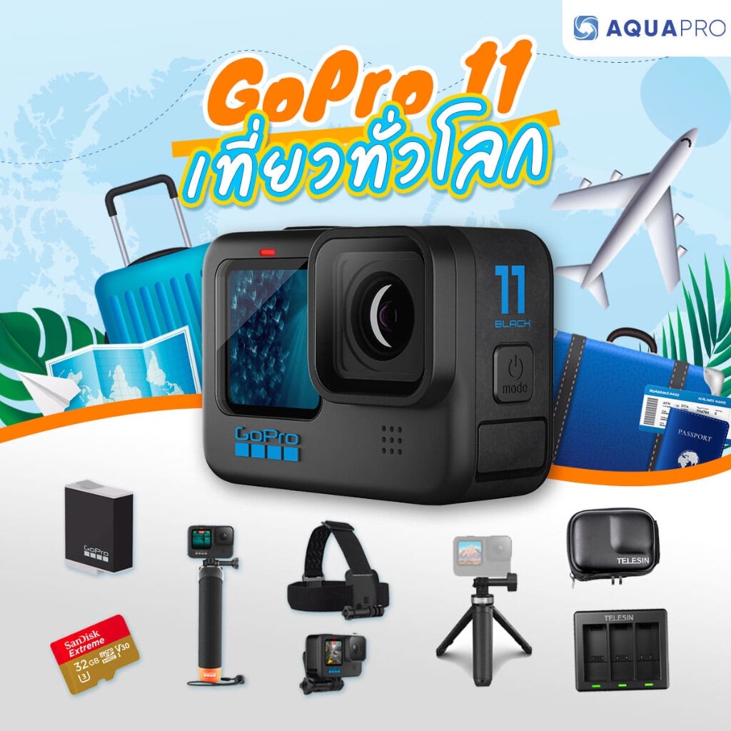 gopro-gopro-11-โปรโมชั่น-ใหม่-เที่ยวทั่วโลก-gopro-11-black-ถูกที่สุดในย่านนี้-รับประกันศูนย์-ไทยนาน-1-ปี-ส่งไว-ของแถ