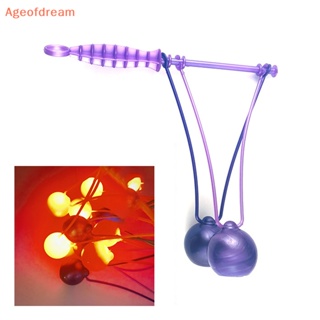 [Ageofdream] ของเล่นลูกบอลลาโตลาโต้ พร้อมไฟ สําหรับเด็ก 1 ชิ้น
