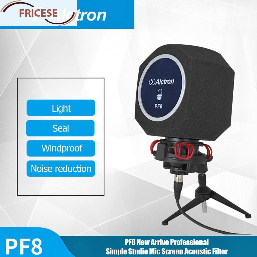 Alctron PF8 ฟิลเตอร์กรองเสียงไมโครโฟน สําหรับสตูดิโอ | Shopee Thailand