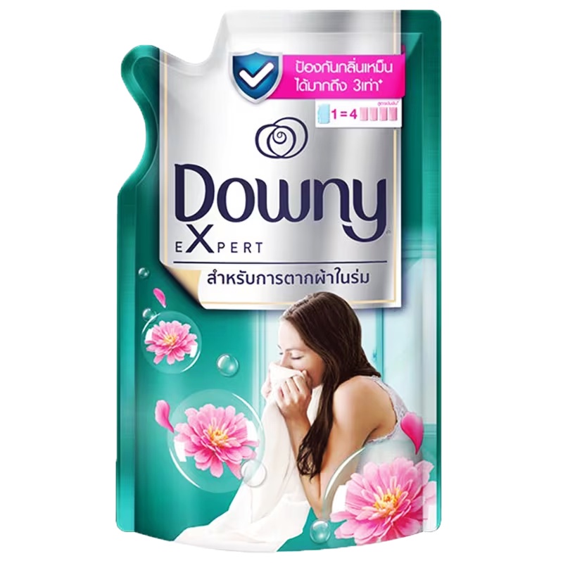 downy-expert-น้ำยาปรับผ้านุ่ม-สำหรับการตากผ้าในร่ม-500ml