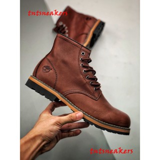 Original Timberland รองเท้าบูท หนังวัวแท้ สําหรับผู้ชาย 2140Q1 2022 170 133