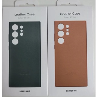 ของแท้ เคสโทรศัพท์มือถือหนัง ป้องกันเต็มเครื่อง หรูหรา คุณภาพสูง สําหรับ Samsung Galaxy S23 Ultra 5G S22ultra