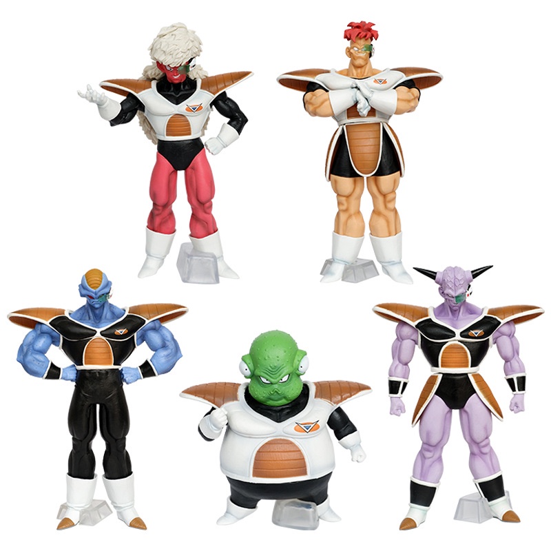 โมเดลฟิกเกอร์ Dragon Ball Frieza Army Chapter Villain Ginuit Team ...