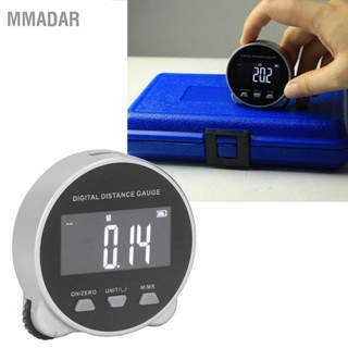 MMADAR ตลับเมตรดิจิทัล อิเล็กทรอนิกส์ หน้าจอ LCD ความแม่นยําสูง แบบชาร์จไฟได้ 199.999m เซมิคอนดักเตอร์ไมโครโปรเซสเซอร์ไม้บรรทัดกลิ้งอิเล็กทรอนิกส์สำหรับการวัด
