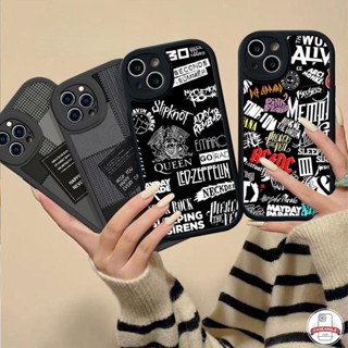 เคสโทรศัพท์มือถือแบบนิ่ม กันกระแทก ลายกราฟฟิตี้ตัวอักษร แฟชั่น สําหรับ Oppo A17 A57 A54 A7 A96 A5 A11 A36 A17K A35 A77S A95 A77 A74 A15 A15s A12 A3s A9 A16 A5S A32 A76 A16s A11K A53 A33 A55