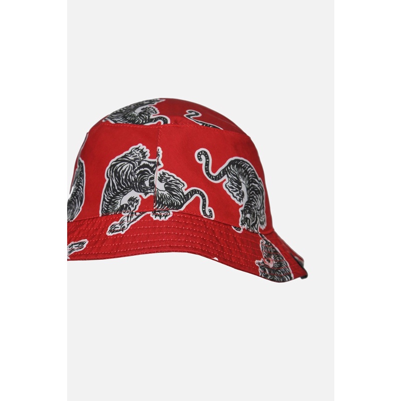 esp-หมวกทรงบักเก็ต-ใส่ได้-2-ด้าน-ผู้ชาย-สีแดง-reversible-bucket-hat-3541