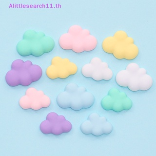 Alittlesearch11 แผ่นเรซิ่น ลายการ์ตูนเมฆน่ารัก แฮนด์เมด 1/6 ชิ้น