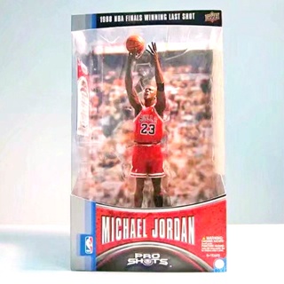 ଓ พร้อมส่ง โมเดลตุ๊กตาฟิกเกอร์ McFarlane NBA Star Jordan 98 4LYA