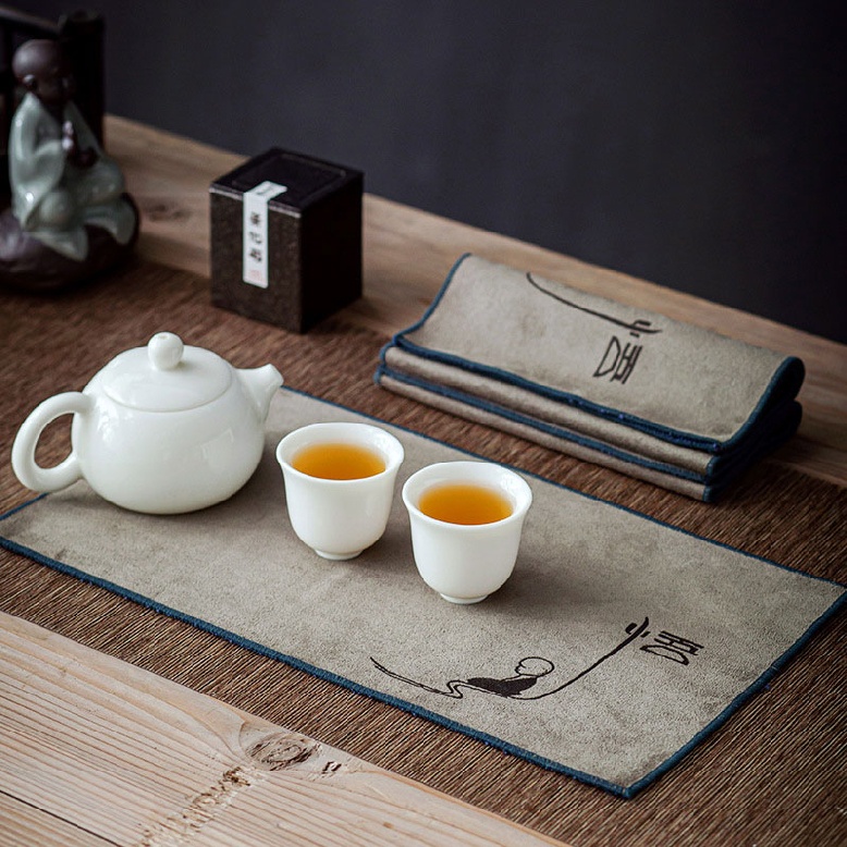 tea-room-water-absorption-tea-towel-soft-thickened-tea-pot-towel-tea-table-cloth