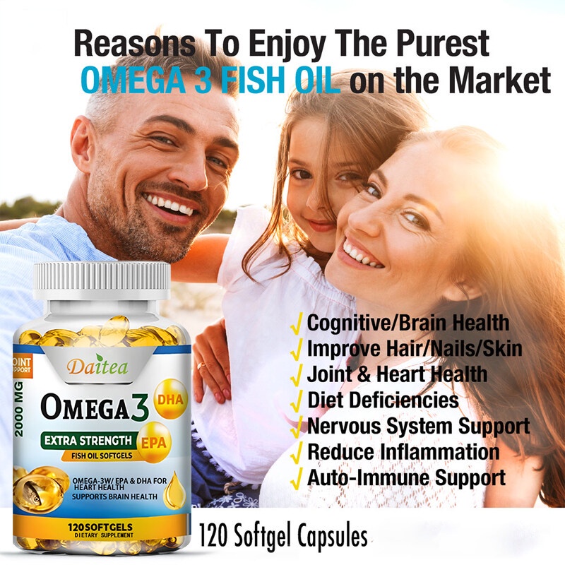 omega-3-แคปซูลน้ํามันปลา-เพื่อสุขภาพหัวใจ-ระบบสมอง-และระบบประสาท-ต้านอนุมูลอิสระ-และป้องกันการอักเสบ