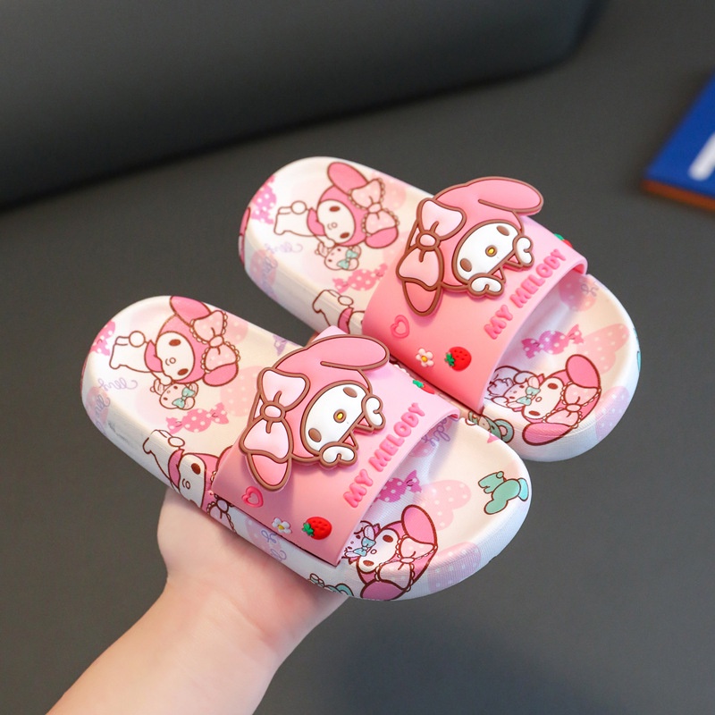 รองเท้าแตะเด็ก-sanrio-ฤดูร้อน-yugui-dog-hello-kitty-การ์ตูนพิมพ์ชายหญิงรองเท้าแตะในร่มน่ารัก-sl1311