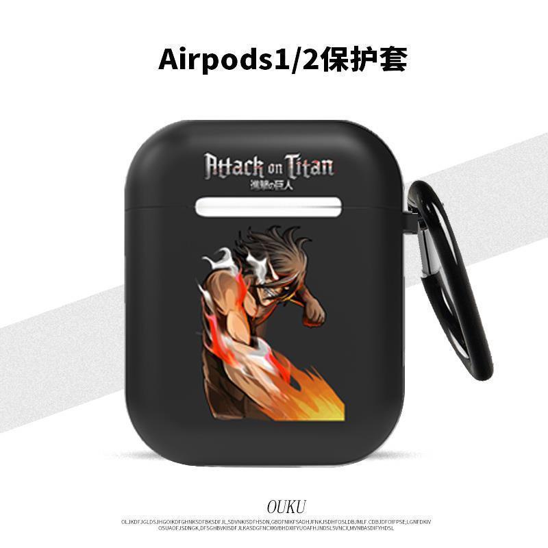 inpods-เคสหูฟัง-tpu-ลายการ์ตูนญี่ปุ่นผ่าพิภพไททัน-สําหรับ-airpods-1-2-pro-3-12-pro-2