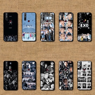 เคสโทรศัพท์มือถือ ซิลิโคนนุ่ม ลายบูช สําหรับ Vivo V15 EXO