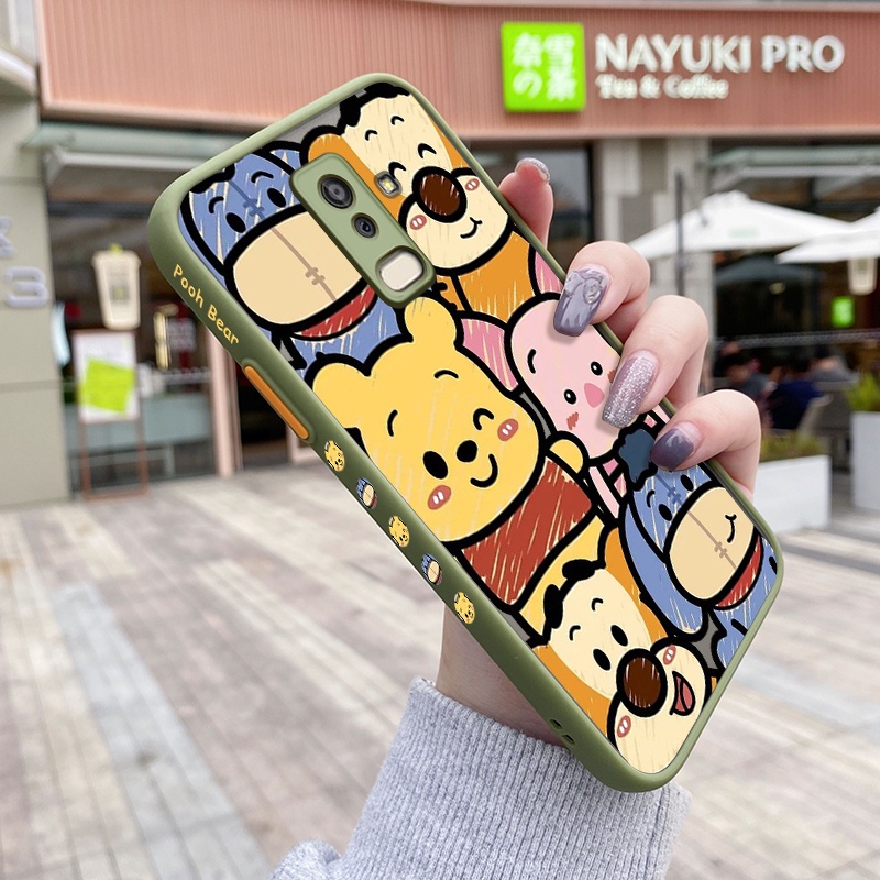 เคสโทรศัพท์มือถือ-ซิลิโคนนิ่ม-กันกระแทก-ลายการ์ตูนหมีพูห์-สําหรับ-samsung-galaxy-j8-2018