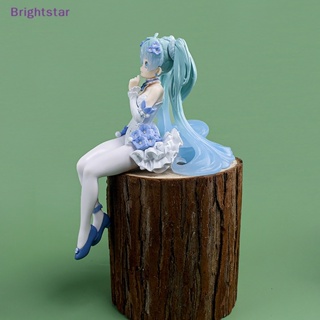Brightstar โมเดลฟิกเกอร์ PVC อนิเมะ Hatsune Miku Kawaii ขนาด 15 ซม. สําหรับเก็บสะสม ตกแต่ง