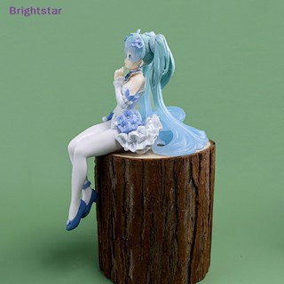 Brightstar โมเดลฟิกเกอร์ PVC อนิเมะ Hatsune Miku Kawaii ขนาด 15 ซม. สําหรับเก็บสะสม ตกแต่ง