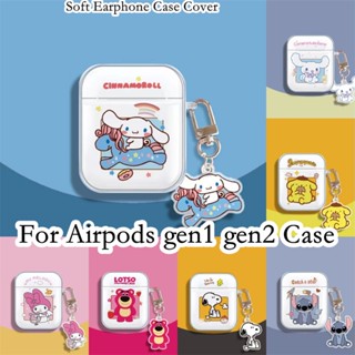 【Case Home】เคสหูฟัง แบบนิ่ม ลายการ์ตูนอนิเมะ สําหรับ Airpods gen1 gen2 gen1 gen2