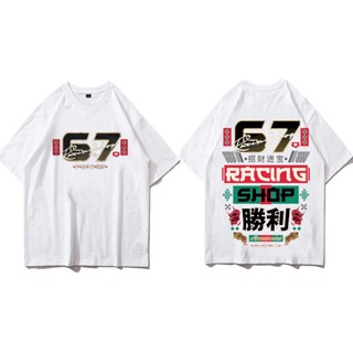 F169 2023เสื้อแข่งแขนสั้น Apichat acceaaqliea 67racing shop t shirt