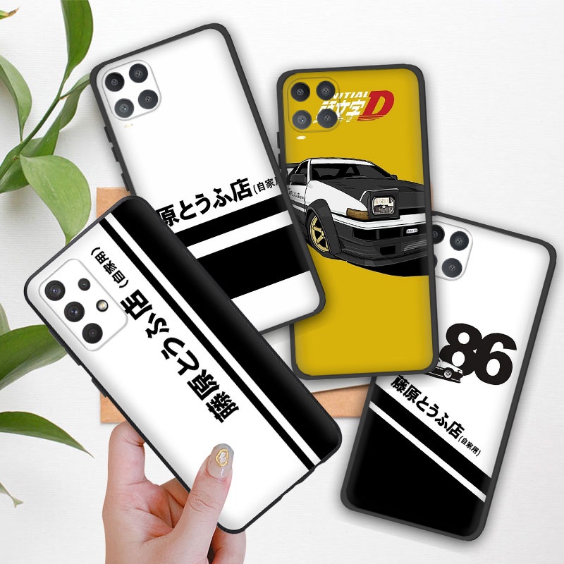 เคสโทรศัพท์มือถือ-ซิลิโคนนุ่ม-ลาย-initial-d-ae86-สําหรับ-samsung-galaxy-s30-plus-s30ultra-note-8-9-10-10plus-10lite-20-ultra-99k3