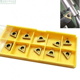 【Big Discounts】Carbide Inserts 10PCS Lathe Tool Metalworking TCMT110204 UE6020 Durable#BBHOOD