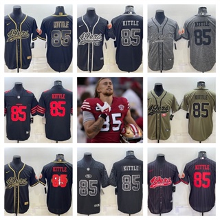 NFL San Francisco 49ers George Kittle เสื้อยืดเสื้อสปอร์ต
