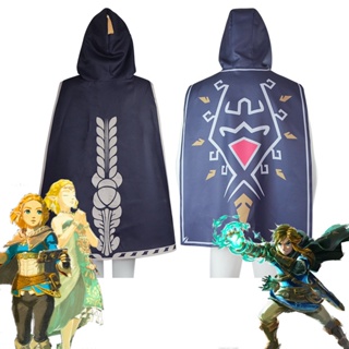 เสื้อคลุมคอสเพลย์ The Legend of Princess Zelda Linke Zelda สําหรับปาร์ตี้ฮาโลวีน