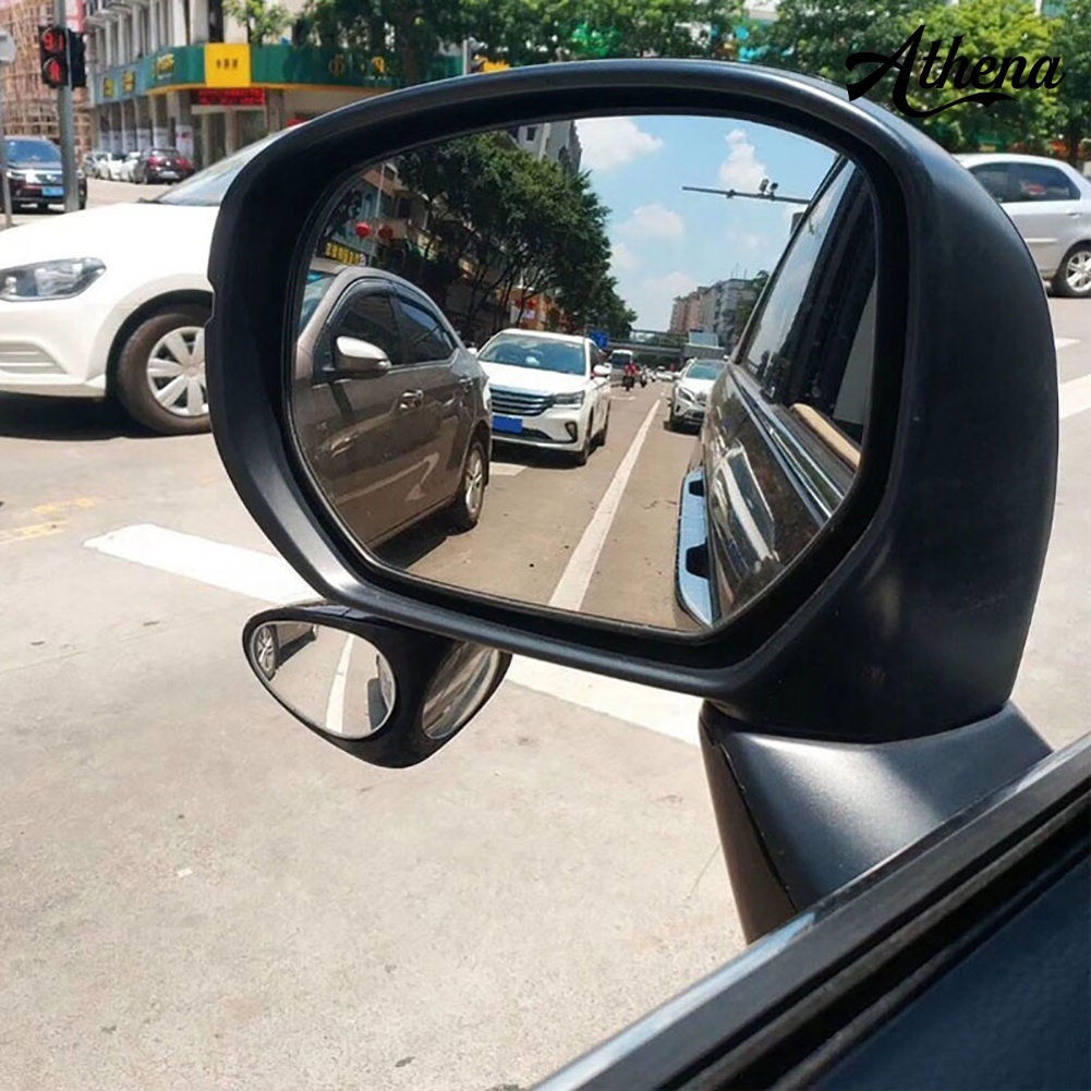 cod-2-in-1-กระจกมองหลังรถยนต์-มุมกว้าง-แบบนูน-ปรับได้-1-ชิ้น