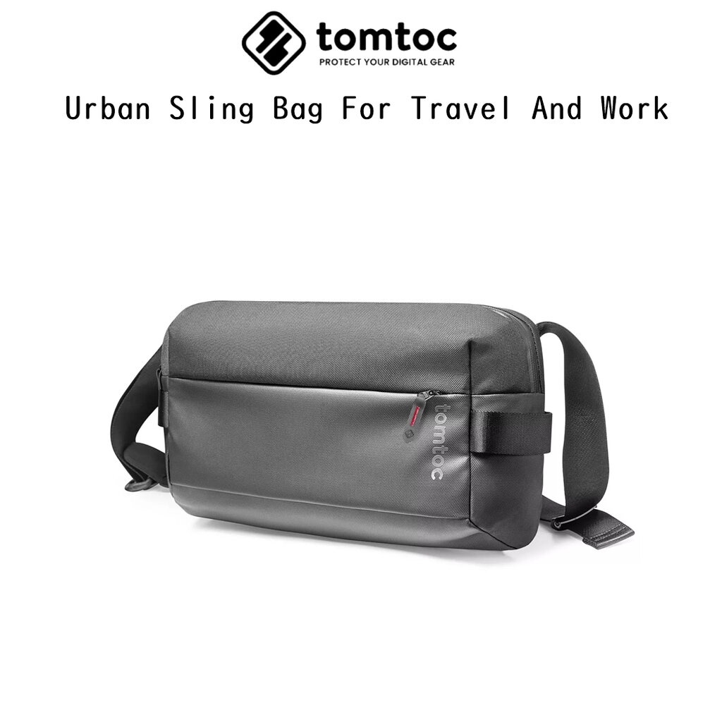 tomtoc-urban-sling-bag-for-travel-and-work-กระเป๋าสะพายข้างเกรดพรีเมี่ยม-สำหรับ-ipad-tablet-11-ince-อุปกรณ์อื่นๆ