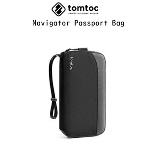 Tomtoc Navigator Passport Bag กระเป๋าเก็บสัมภาระเกรดพรีเมี่ยม สำหรับ อุปกรณ์ต่างๆ (ของแท้100%)