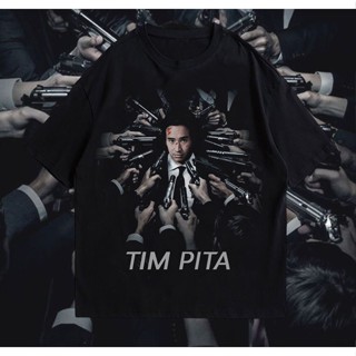 (พร้อมส่งเสื้อเฮีย) เสื้อ PiTA JOHNWICK COTTON 100 % มีทั้งทรงปกติและ OVERSIZE