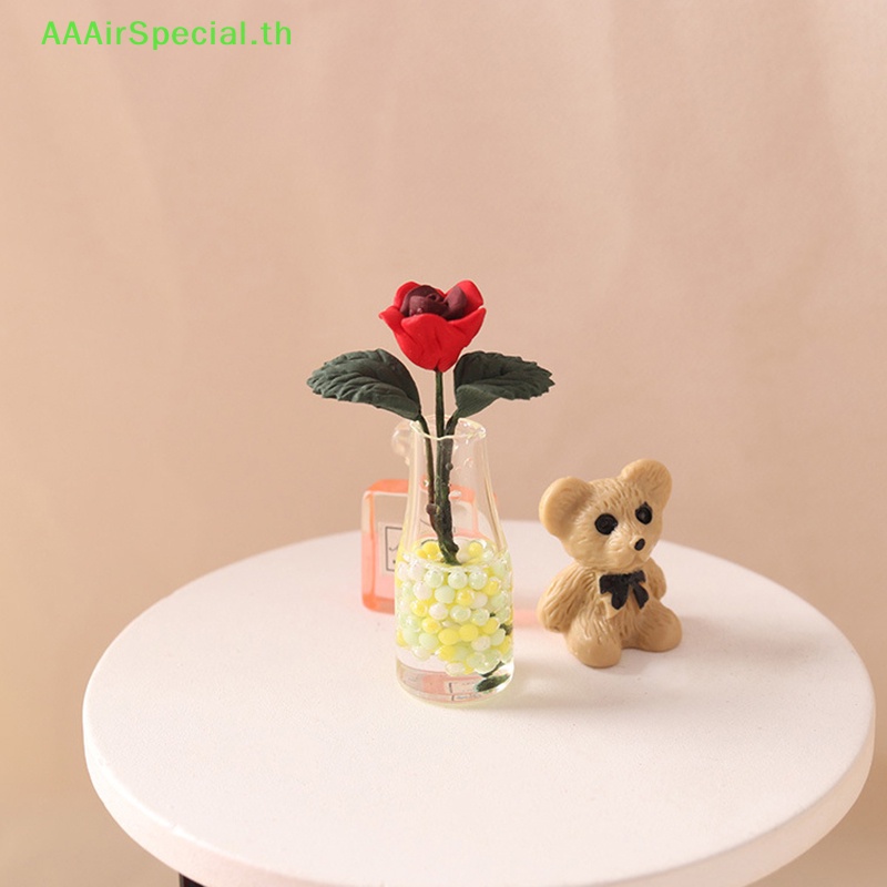 aaairspecial-แจกันดอกกุหลาบจิ๋ว-1-12-สําหรับตกแต่งบ้านตุ๊กตา-สวน