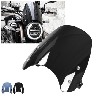 ARIONZA กระจกบังลมหน้ารถจักรยานยนต์ Wind Deflector สำหรับ CB650R 2019 2020 2021