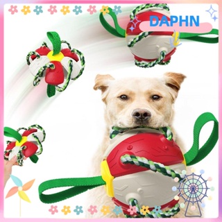 DAPHS ลูกบอลบิน ของเล่นออกกําลังกาย สําหรับสัตว์เลี้ยง สุนัข