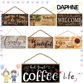 แผ่นป้าย Welcome Plaques Sweet Home สําหรับแขวนตกแต่งผนังบ้าน