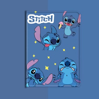 Stitch เคส ใช้สำหรับ ไอแพด ipad air 4/5 mini 1/2/3/4/5/6 เคสไอแพด 10.2 gen 7/8/9 gen10 2022 pro11 cartoon case pen slot