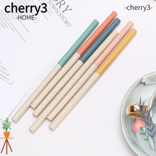 Cherry3 หลอดกาแฟ แบบสองส่วน ถอดออกได้ สําหรับห้องครัว บาร์