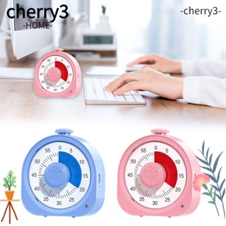 Cherry3 นาฬิกาจับเวลา อเนกประสงค์ แบบพกพา ชาร์จไฟได้ สําหรับบ้าน ออฟฟิศ