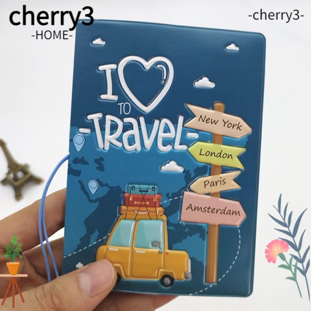 cherry3-ปกหนังสือเดินทาง-คลิปหนังสือเดินทาง-แบบหนา-ทัวร์มัลติฟังก์ชั่น-รอบแผนที่โลก-หนัง-pu-กระเป๋าหนังสือเดินทาง-สําหรับผู้ชาย