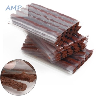 ⚡NEW 8⚡Self Vulcanizing Plugs Brown Maintenance Tubeless 60Pcs Car Seal Patch Set