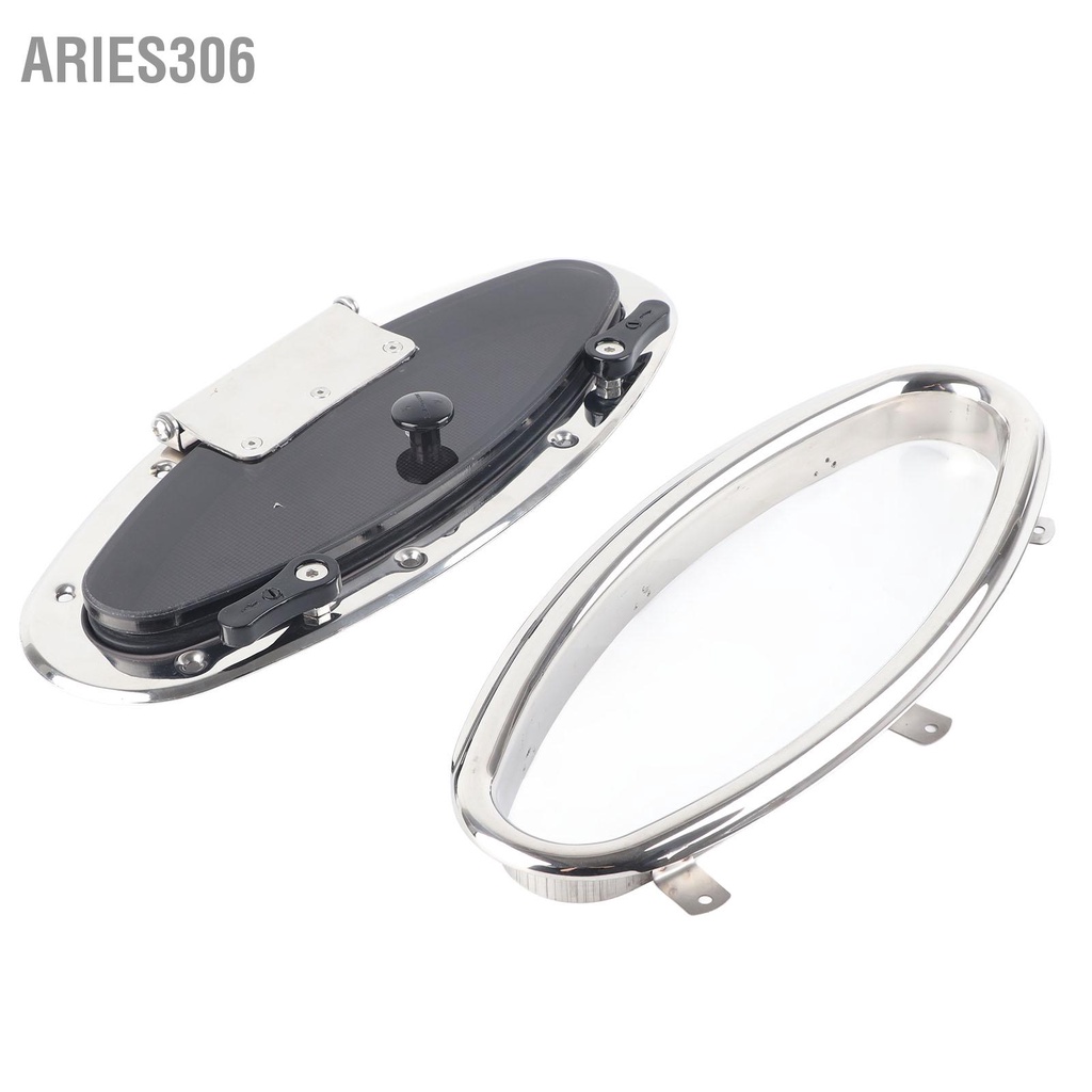 aries306-เรือ-porthole-หน้าต่างรูปไข่ด้านในเปิดประเภทกระจกนิรภัย-uv-proof-กันน้ำปิดผนึก-portlight-hatch-สำหรับเรือยอชท์