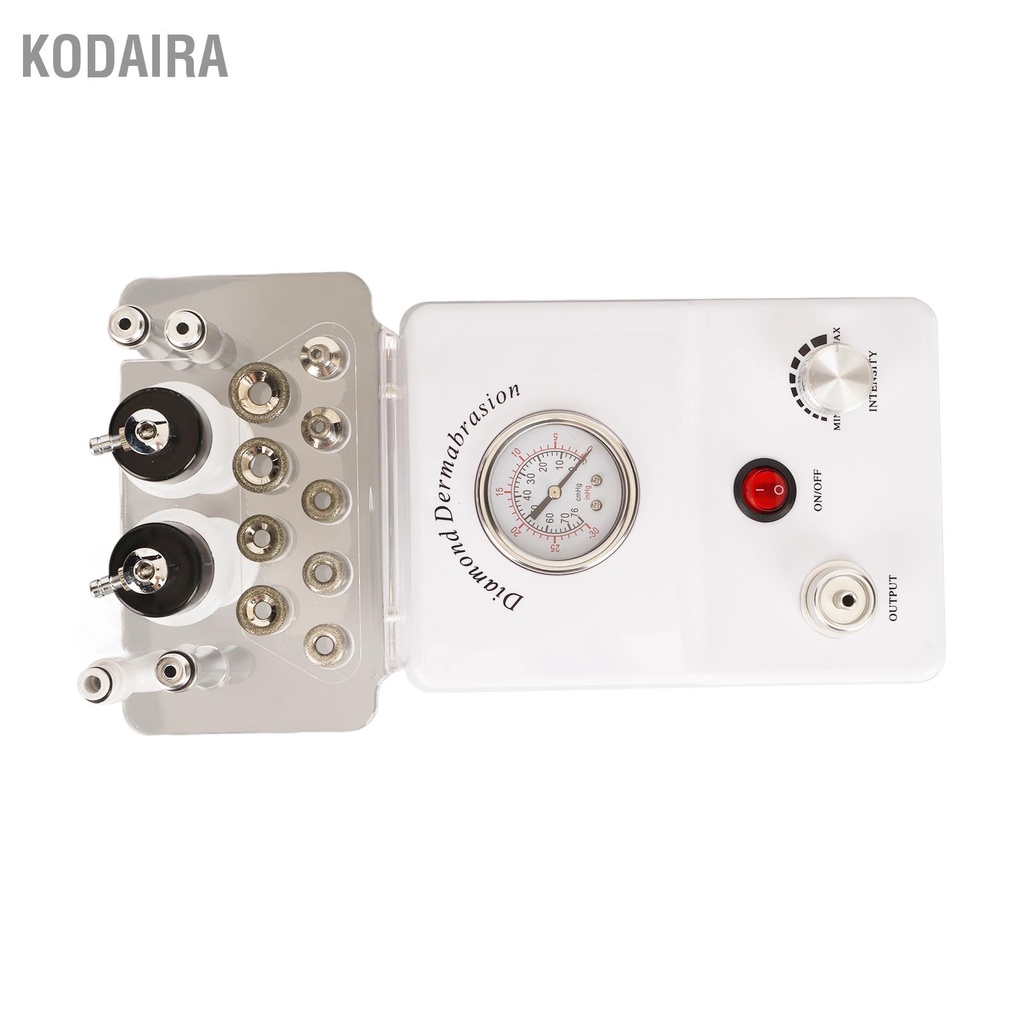 kodaira-เครื่องกรอผิว-3-in-1-ลบผิวที่ตายแล้ว-กระชับผิว-อุปกรณ์ดูแลผิว-100-240v