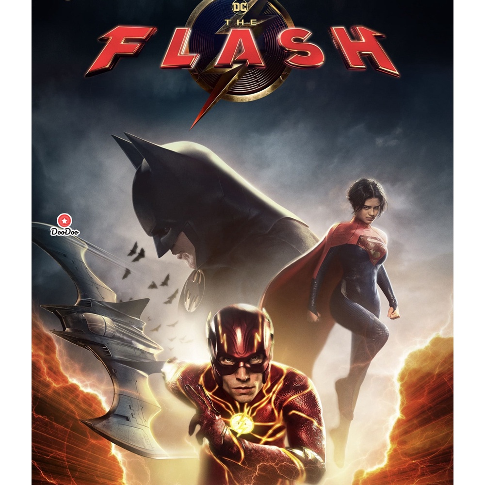 4K 4K - The Flash (2023) เดอะ แฟลช - แผ่นหนัง 4K UHD (เสียง Eng /ไทย