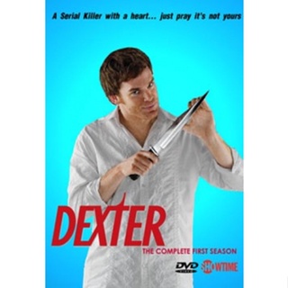 แผ่นดีวีดี หนังใหม่ Dexter (จัดชุดรวม 8 Season) (เสียง อังกฤษ | ซับ ไทย) ดีวีดีหนัง