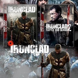 DVD Ironclad ทัพเหล็กโค่นอํานาจ 1-2 (2011/2014) DVD หนัง มาสเตอร์ เสียงไทย (เสียง ไทย/อังกฤษ | ซับ ไทย/อังกฤษ) DVD
