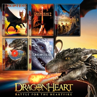 DVD Dragonheart มังกรไฟหัวใจเขย่าโลก ภาค 1-5 DVD หนัง มาสเตอร์ เสียงไทย (เสียง ไทย/อังกฤษ | ซับ ไทย/อังกฤษ) DVD
