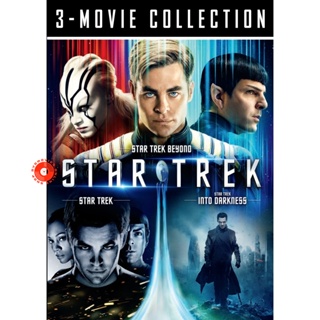 Blu-ray Star Trek สตาร์เทร็ค ภาค 1-3 Bluray Master เสียงไทย (เสียง ไทย/อังกฤษ ซับ ไทย/อังกฤษ) Blu-ray