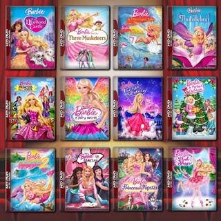 DVD ดีวีดี DVD Barbie บาร์บี้ ตอน 1-24 (เสียงแต่ละตอนดูในรายละเอียด) DVD ดีวีดี