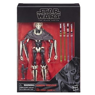 Hasbro ตุ๊กตาฟิกเกอร์ Star Wars Griffith Darth Vader Ranger Solo Obiwan ขนาด 20 ซม. สีดํา